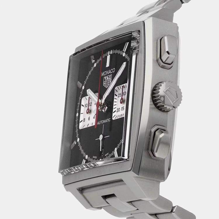 Pre Owned Pre-Owned Tag Heuer Monaco Chronograph CBL2113.BA0644