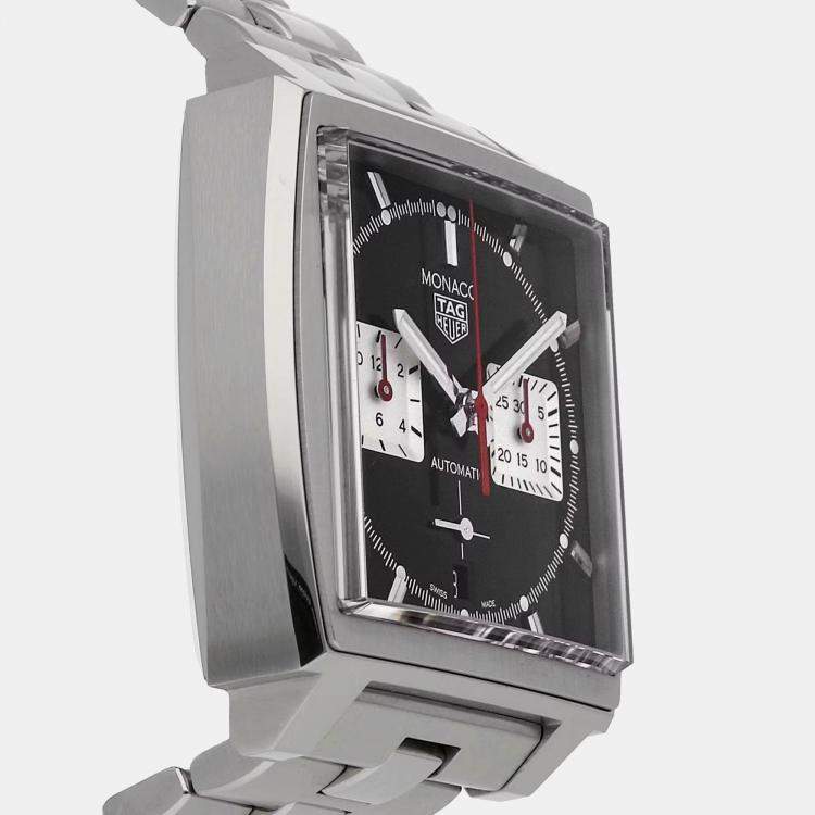 Pre Owned Pre-Owned Tag Heuer Monaco Chronograph CBL2113.BA0644