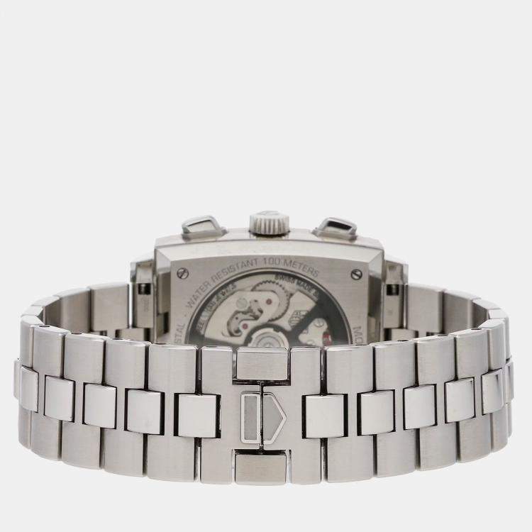 Pre Owned Pre-Owned Tag Heuer Monaco Chronograph CBL2113.BA0644