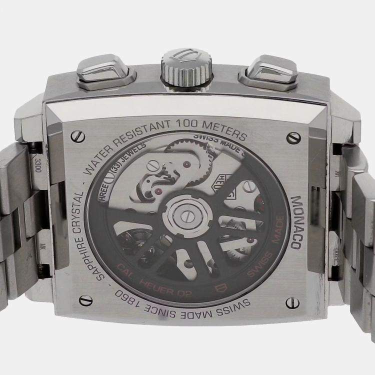 Pre Owned Pre-Owned Tag Heuer Monaco Chronograph CBL2113.BA0644