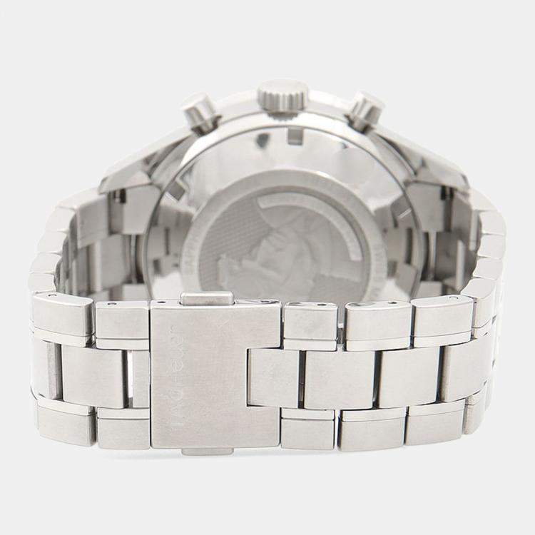 Pre Owned Tag Heuer Carrera CV201E-1 Automatic Stainless Steel Men's Wristwatch 41.5 mm