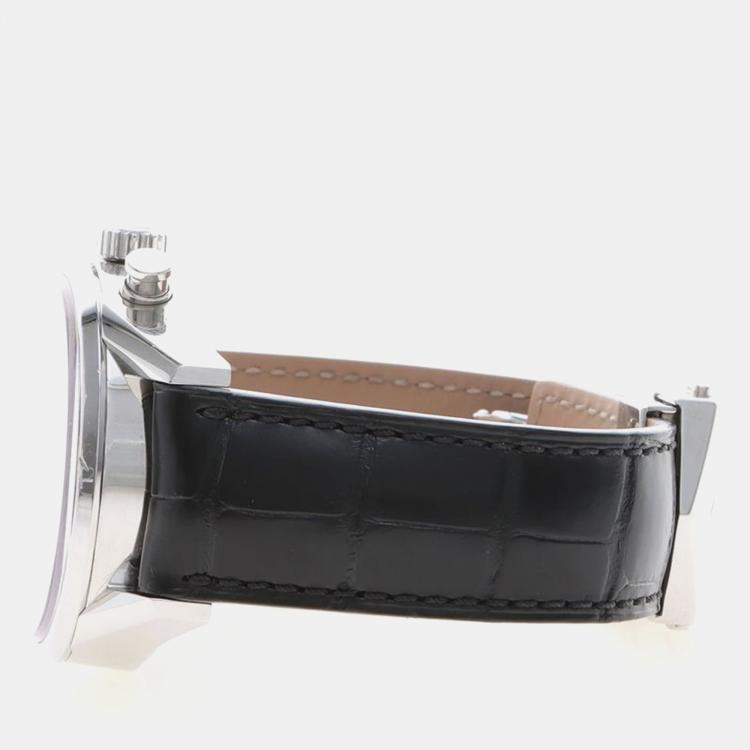 Pre Owned Tag Heuer Carrera Chrono CV2A1AB Automatic Stainless Steel Men's Wristwatch 43.5 mm