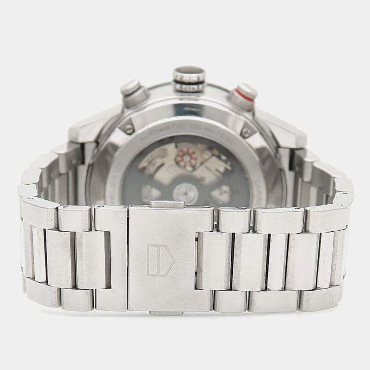 مملوكة مسبقًا Tag Heuer Carrera CAR201Z Automatic Stainless Steel Men's Wristwatch 43.5 mm