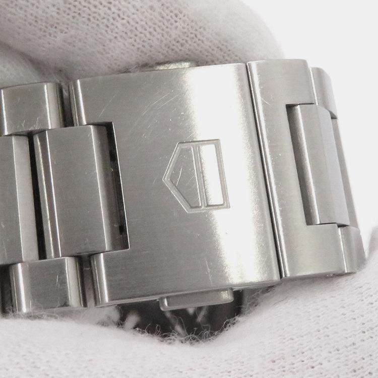 Pre Owned Tag Heuer Carrera CAR201W Automatic Grey Stainless Steel Men's Wristwatch 43 mm