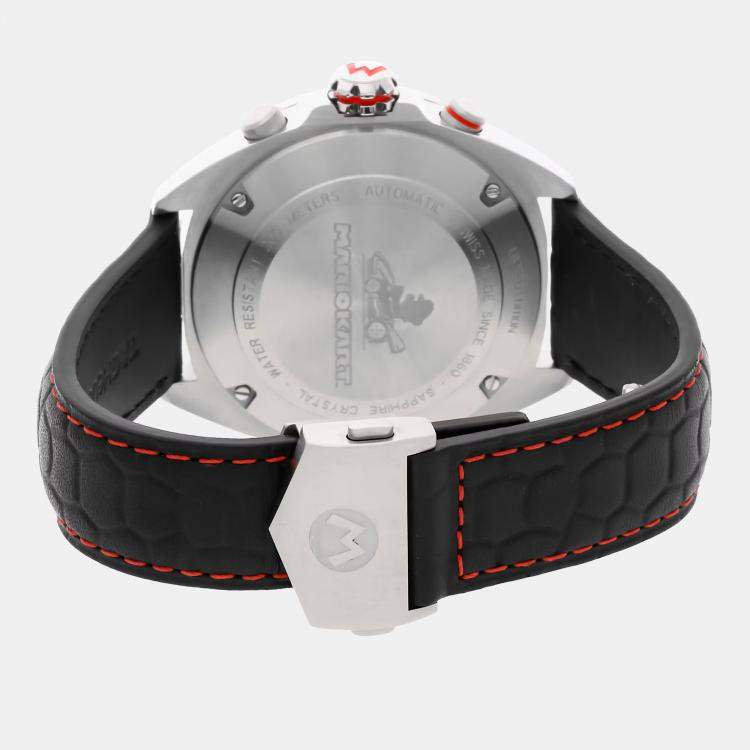 Pre Owned Pre-Owned Tag Heuer Formula 1 X Mario Kart Limited Edition Chronograph CAZ201E.FC6517 Automatic 44 mm