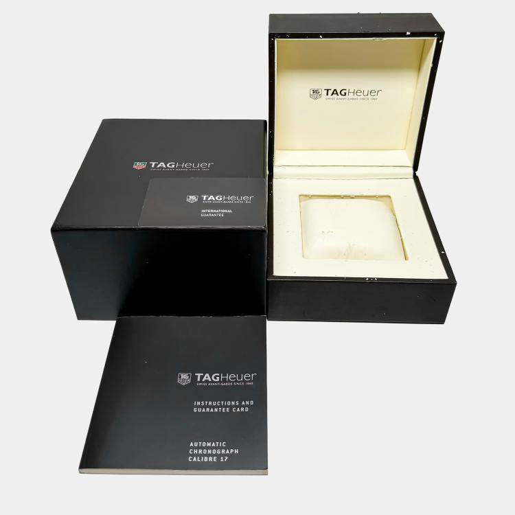 Pre Owned Pre-Owned Tag Heuer Carrera Jack Heuer Limited Edition CV2119.FC6310