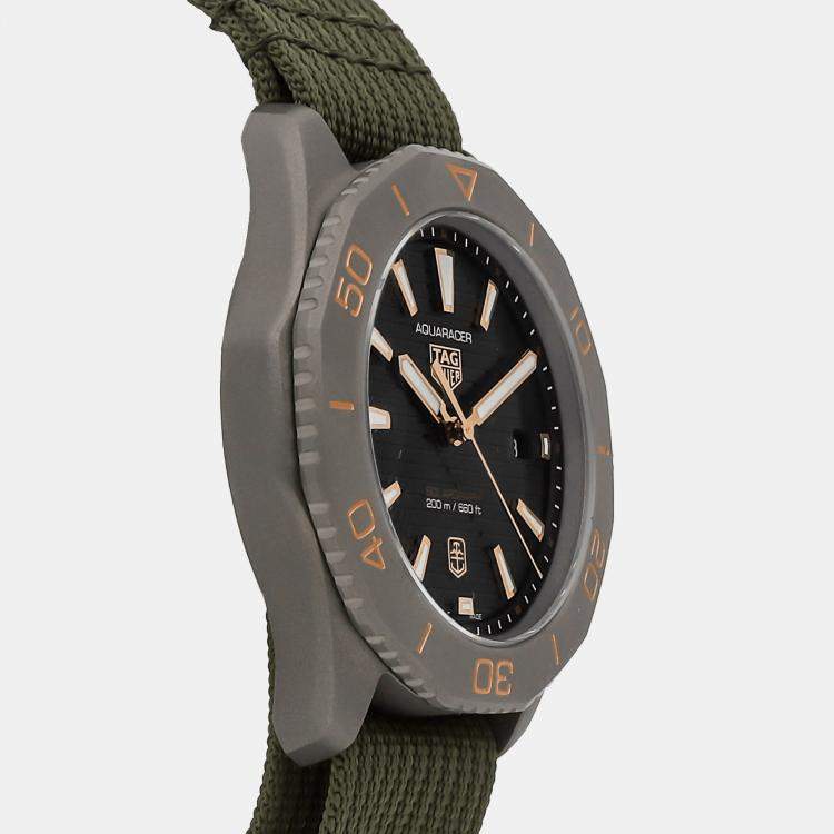 Pre Owned Pre-Owned Tag Heuer Aquaracer Professional 200 Solargraph Sundowner WBP1181.FN8024 40 mm