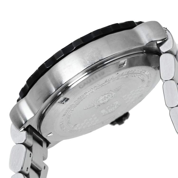 Pre Owned Tag Heuer Grey Stainless Steel Formula 1 CAU1119.BA0858 Men's Wristwatch 42 mm