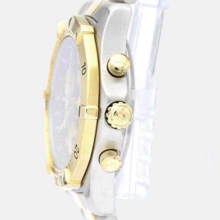 Tag heuer gold plated 2025