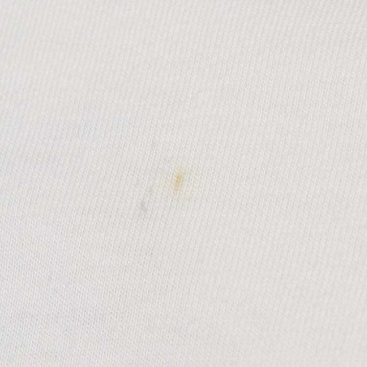 Pre Owned The Row White Jersey Crewneck T-Shirt XL
