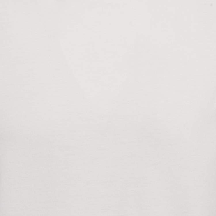 Pre Owned The Row White Jersey Crewneck T-Shirt XL