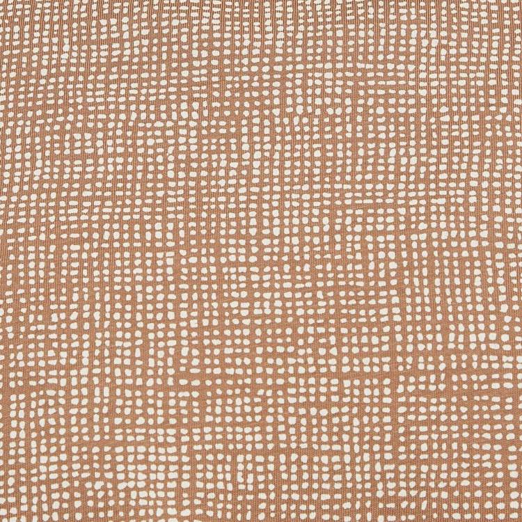 Pre Owned Theory Beige Stone Thordon Print Jersey T-Shirt XL