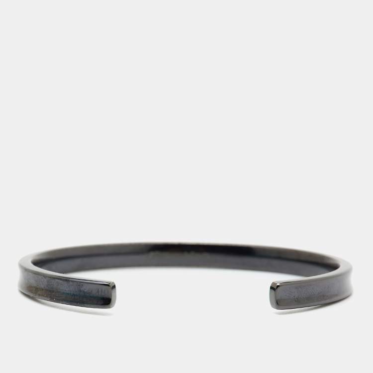Pre Owned Tiffany & Co. T & Co. 1837 Titanium Cuff Bracelet