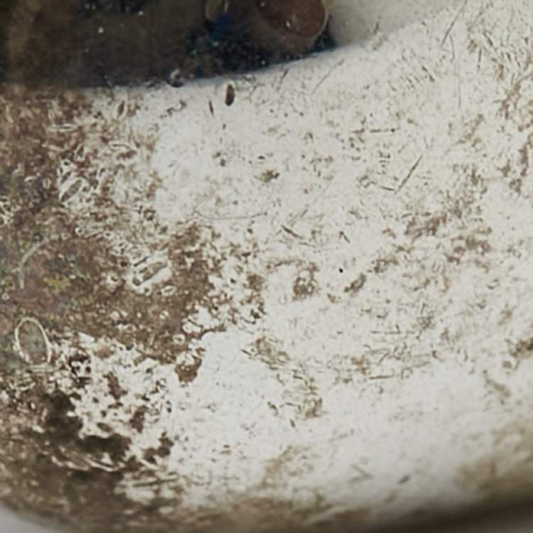 Pre Owned Tiffany & Co Teardrop Sterling Silver Cufflinks