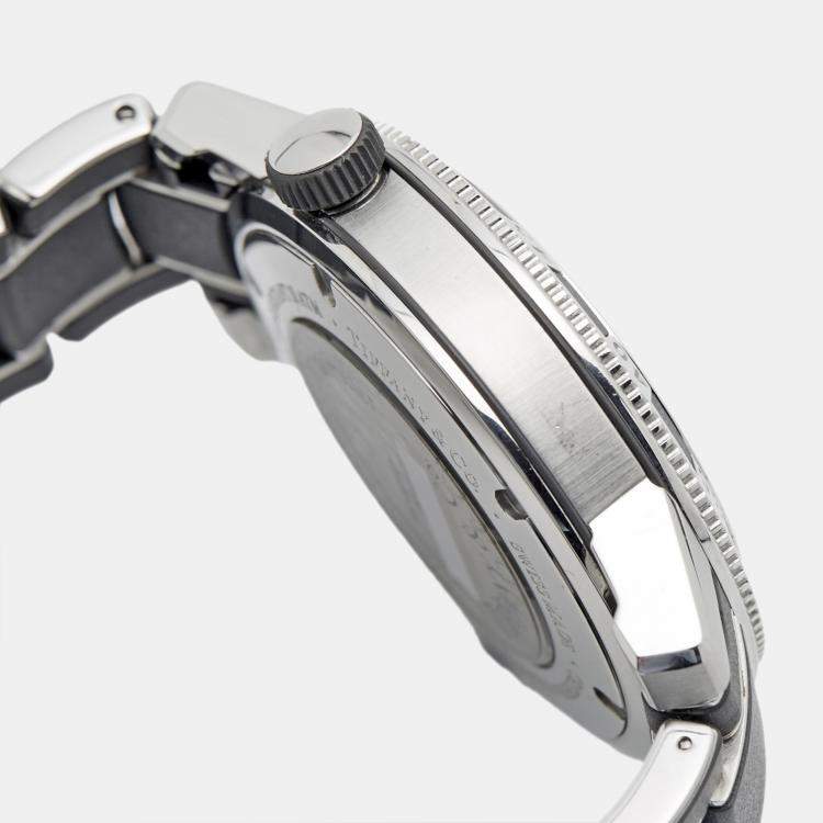 Pre Owned Tiffany & Co. Grey Stainless Steel Mark T-57 Automatic Men's Wristwatch 42 mm