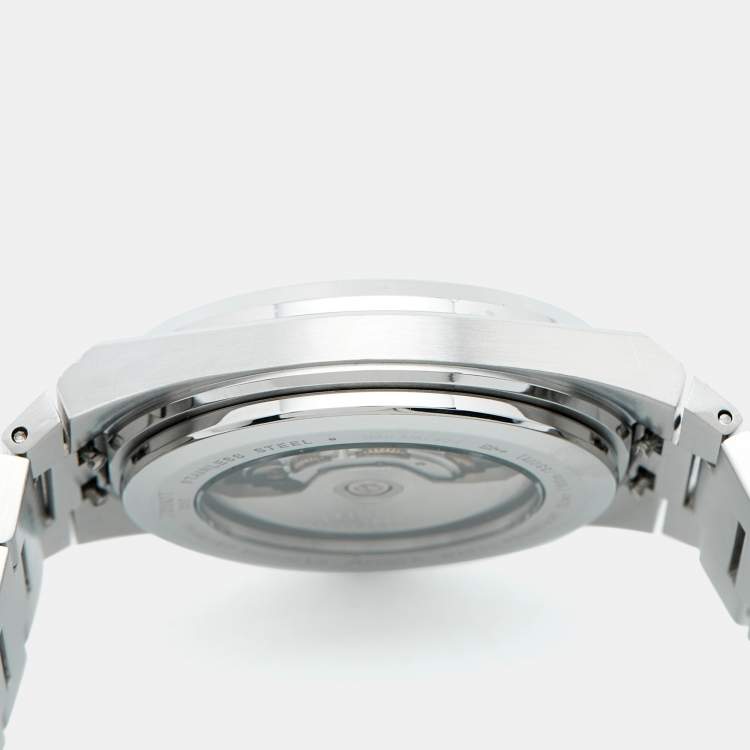 Pre Owned Tissot Ice Blue Stainless Steel PRX Powermatic 80 T137.407.11.351.00 Men's Wristwatch 40 mm