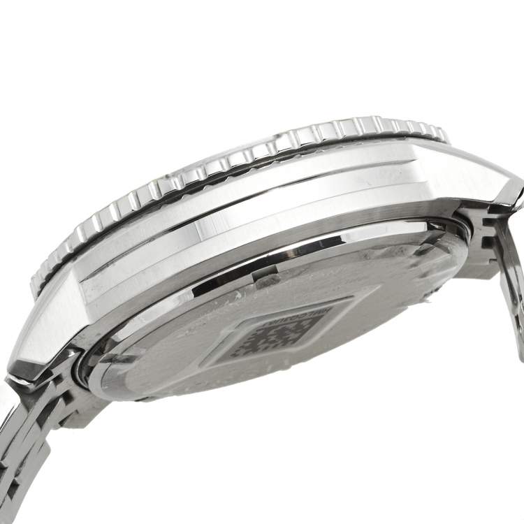 Pre Owned Tissot Grey Two Tone Stainless Steel PRS200 T067.417.22.051.00 Men's Wristwatch 42 mm