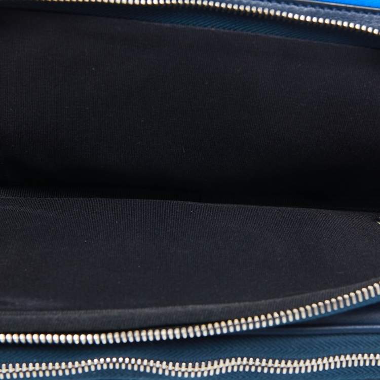 Pre Owned Tod's Navy Blue Leather Avenue Belt Bag