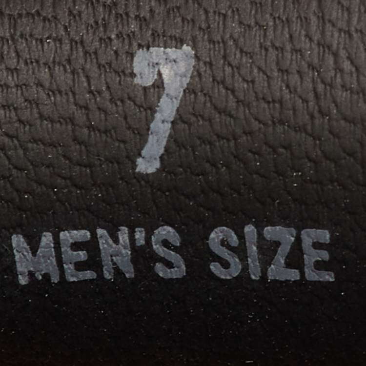 Pre Owned Tod's Mocassino Size 41 Black Leather Slip On Loafers