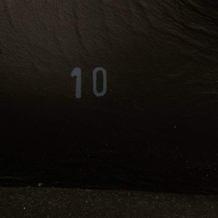 Pre Owned Tod's Gommino Size 44.5 Brown Suede Bow Loafers