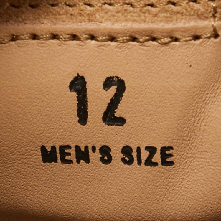 Pre Owned Tod's Brown Suede Slip On Sneakers Size 47