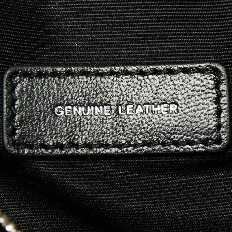 Pre Owned Tod's Black Leather Backpack 