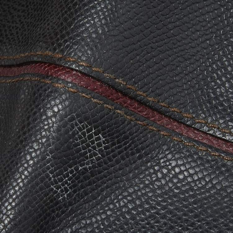 Pre Owned Tod's Brown Leather Bifold Wallet