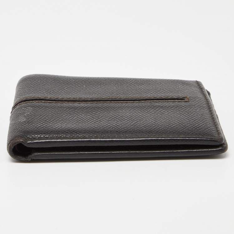 Pre Owned Tod's Brown Leather Bifold Wallet