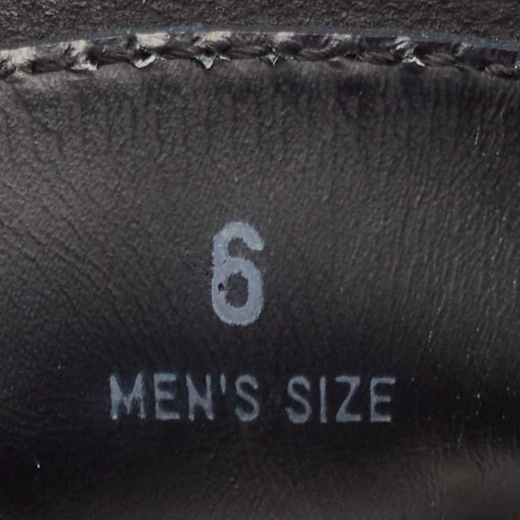 Pre Owned Tod's Black Suede Driver Loafers Size 39.5