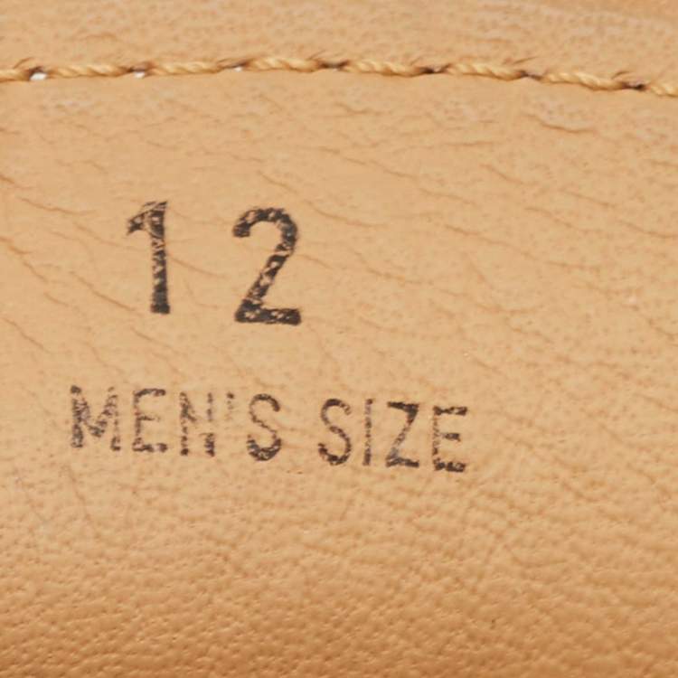 Pre Owned Tod's Navy Blue Suede Slip on Loafers Size 47