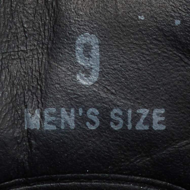 Pre Owned Tod’s Black Suede Lace Up Desert Boots Size 43