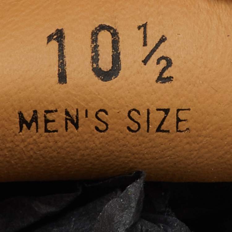 Pre Owned Tod's Green Suede Bow Slip On Loafers Size 45