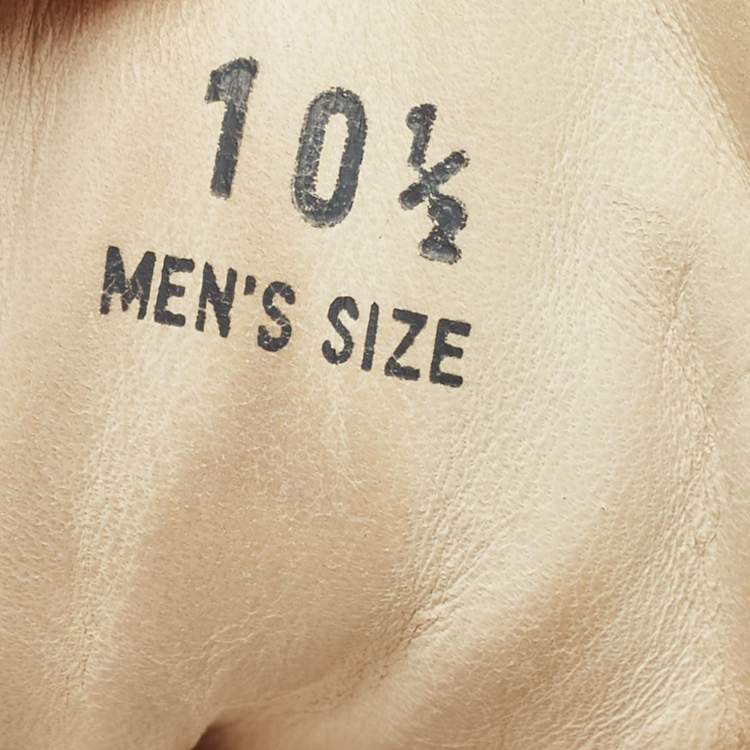 Pre Owned Tod's White Leather Low Top Sneakers Size 45