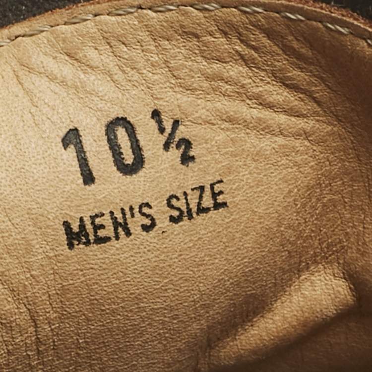 Pre Owned Tod's Brown Suede City Gommino Bow Loafers Size 45