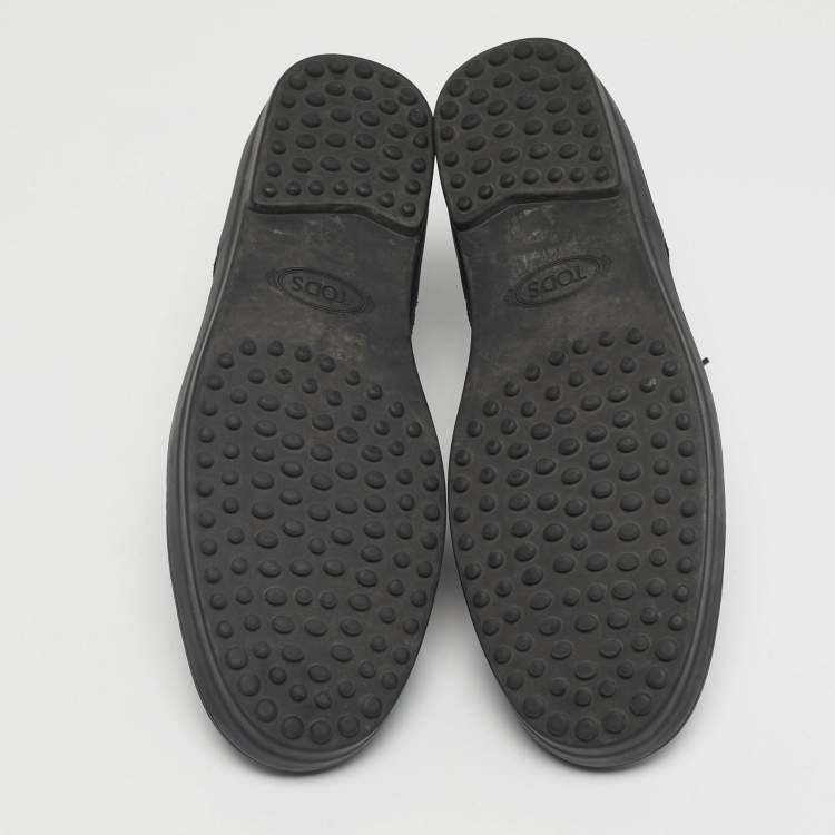 Pre Owned Tod's Brown Suede Desert Ankle Length Boots Size 43