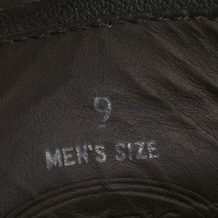 Pre Owned Tod's Brown Suede Desert Ankle Length Boots Size 43