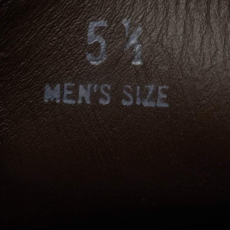 Pre Owned Tod's Dark Brown Leather Lace Up Derby Size 39