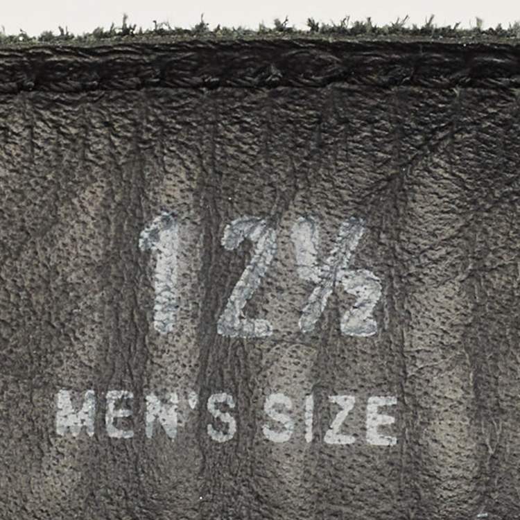 Pre Owned Tod's Black Leather Slip OnPenny Loafers Size 47.5