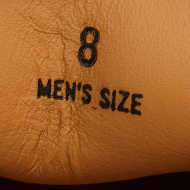 Pre Owned Tod's City Gommino Size 42 Dark Grey Suede Slip On Loafers