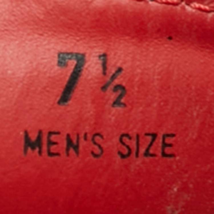 مملوكة مسبقًا Tod's For Ferrari Size 41.5 Grey/Black Leather and Suede Loafers