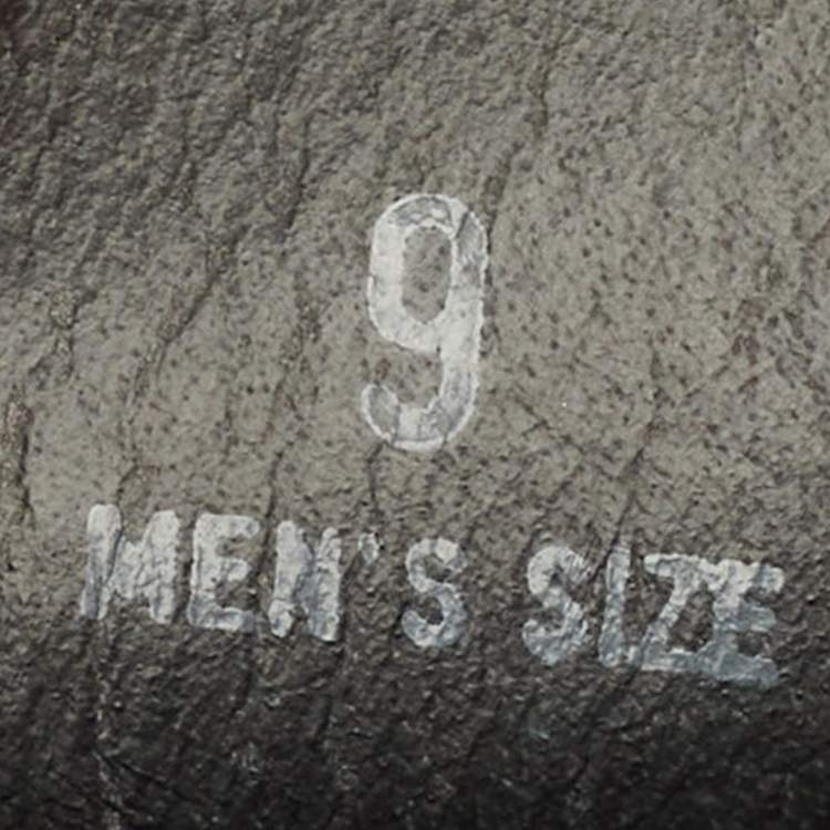 Pre Owned Tod's Size 43 Brown Leather Penny Loafers