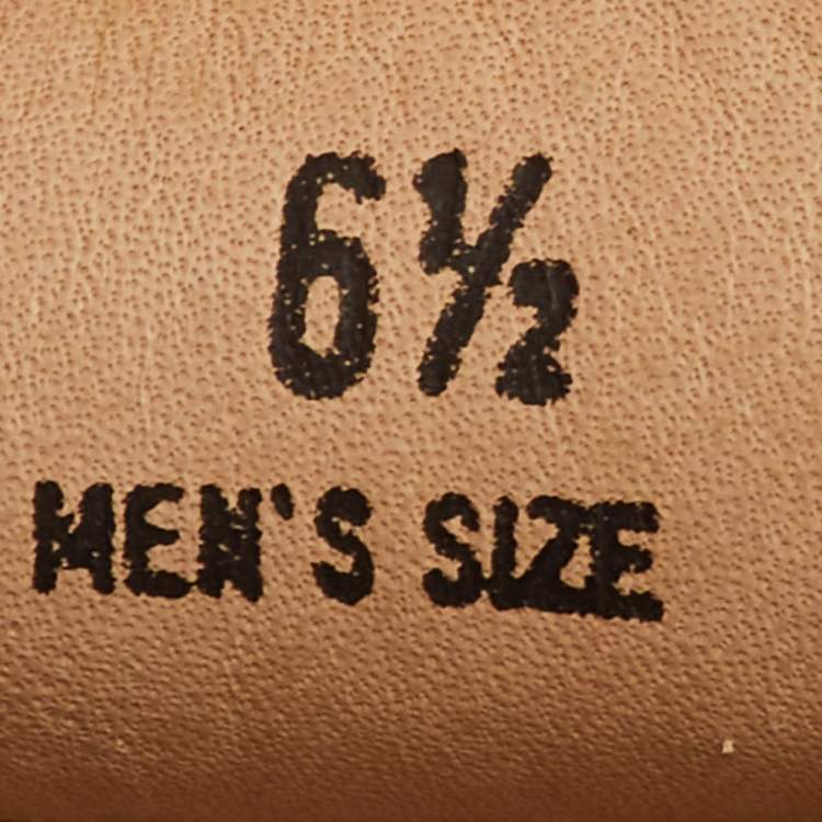 Pre Owned Tod's City Gommino Size 40 Brown Snakeskin Leather Slip On Loafers