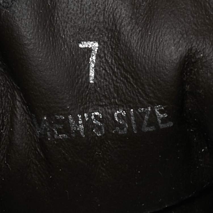 Pre Owned Tod's Size 41 Dark Brown Suede High Top Sneakers