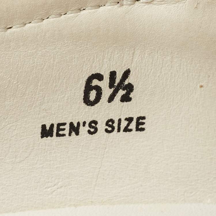 Pre Owned Tod's Size 40 Black Leather Slip On Sneakers