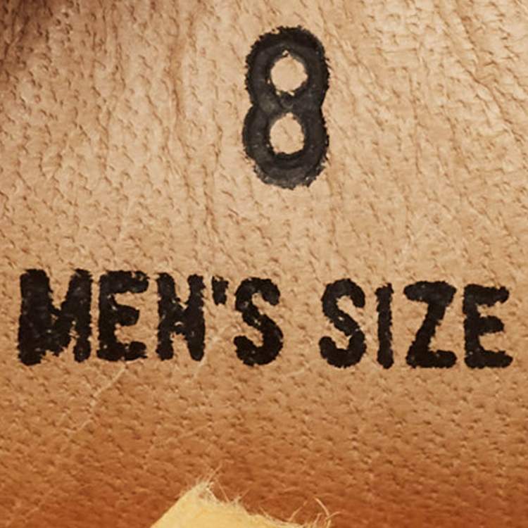 Pre Owned Tod's Size 42 Brown Leather Lace Up Oxfords