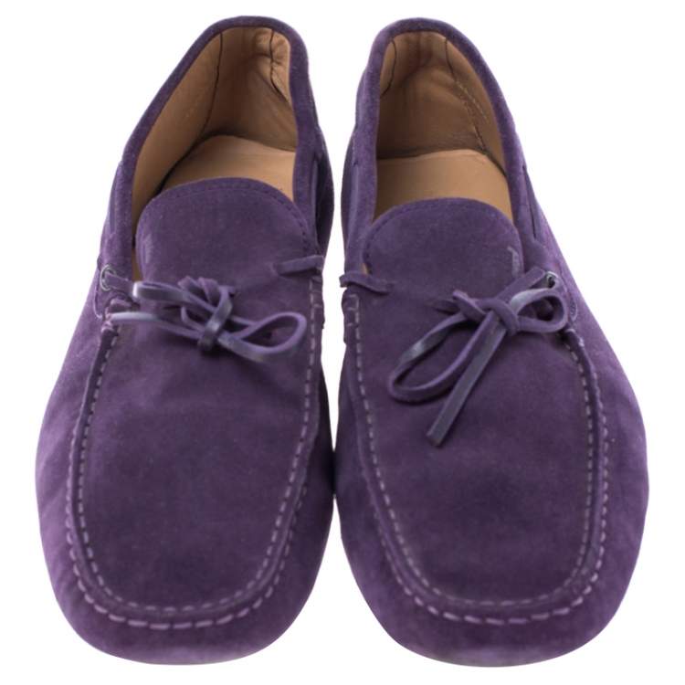 loafers purple