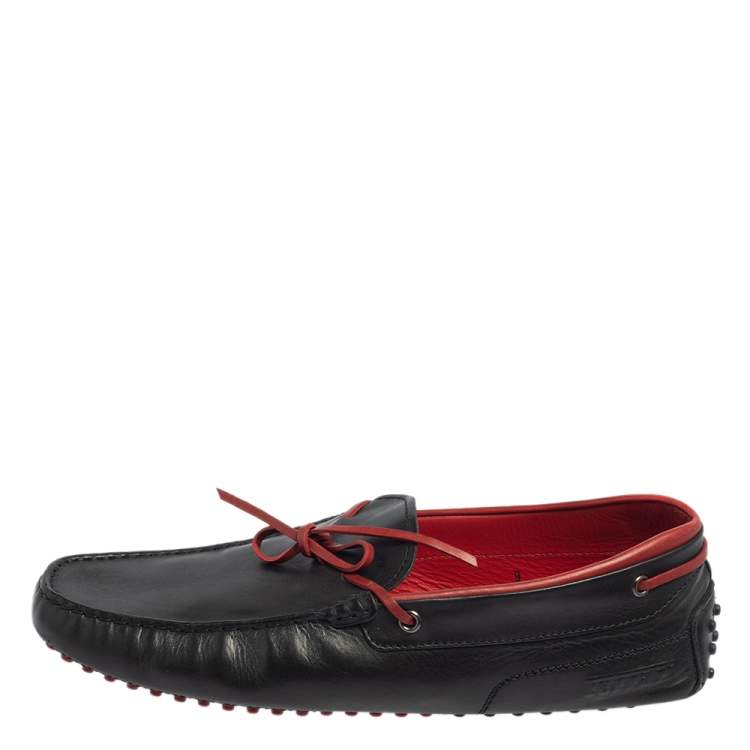 Tods store ferrari black