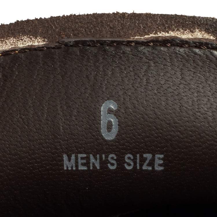 Pre Owned Tod's Brown Leather Penny Loafers Size 39.5