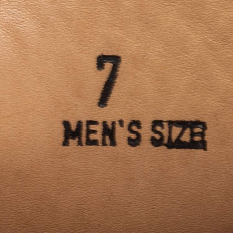 Pre Owned Tod's Black Leather Penny Loafers Size 41 