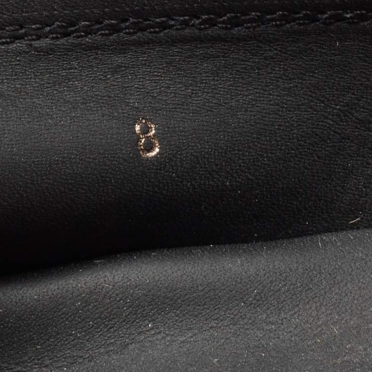 Pre Owned Tod's Black Suede Buckle Driver Loafers Size 42